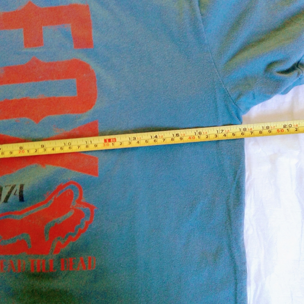 Men's medium t-shirt FOX RACING - Picture 4 of 7